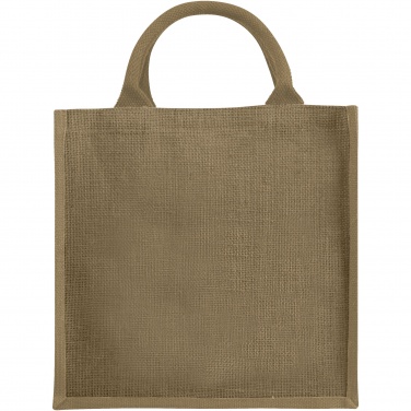 Logo trade promotional products image of: Chennai jute tote bag 16L