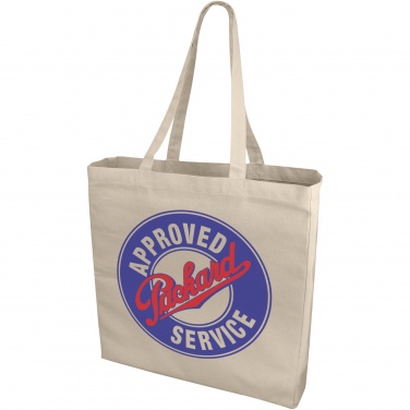 Logotrade promotional item image of: Odessa 220 g/m² cotton tote bag 13L