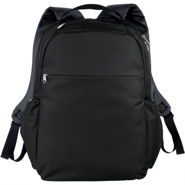 Logo trade promotional gifts image of: Slim 15" laptop backpack 15L