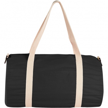 Logotrade promotional gift image of: Cochichuate cotton barrel duffel bag 25L