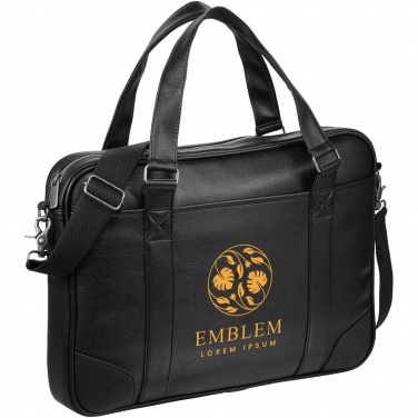 Logotrade promotional product image of: Oxford 15.6" slim laptop briefcase 5L