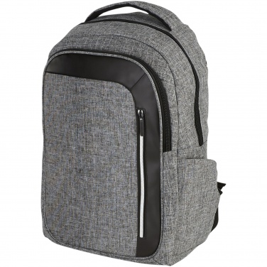 Logotrade promotional gift picture of: Vault RFID 15" laptop backpack 16L