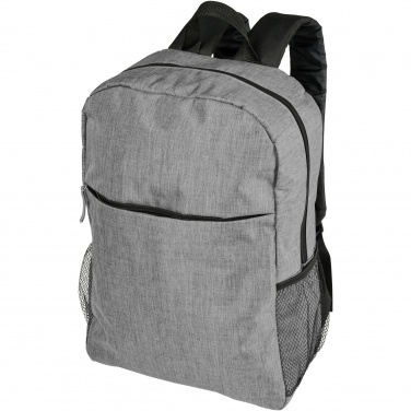 Logo trade corporate gifts image of: Hoss 15" laptop backpack 18L