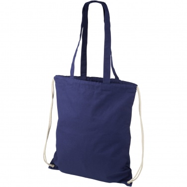 Logotrade promotional product image of: Eliza 240 g/m² cotton drawstring bag 6L
