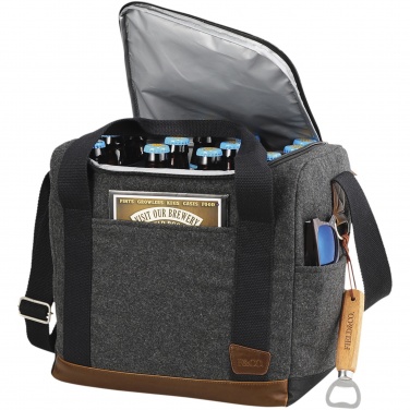 Logo trade business gifts image of: Campster 12-bottle cooler bag 13L