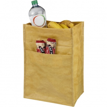 Logo trade promotional products image of: Papyrus large cooler bag 6L