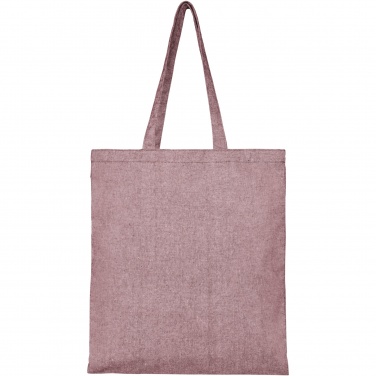 Logo trade promotional products image of: Pheebs 150 g/m² recycled tote bag 7L