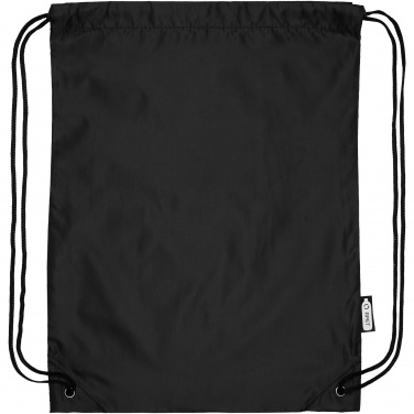 Logo trade promotional item photo of: Oriole RPET drawstring bag 5L