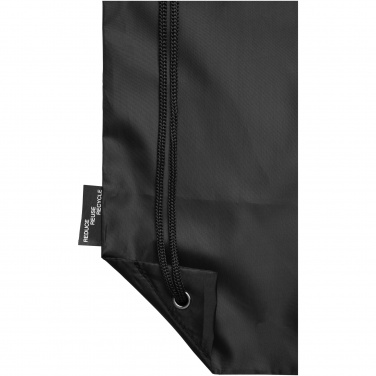 Logotrade promotional item picture of: Oriole RPET drawstring bag 5L