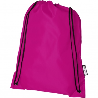 Logotrade advertising products photo of: Oriole RPET drawstring bag 5L