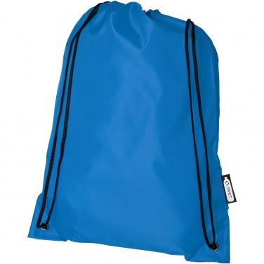 Logotrade business gift image of: Oriole RPET drawstring bag 5L