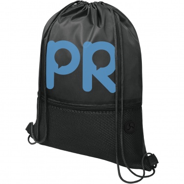 Logo trade business gift photo of: Oriole mesh drawstring bag 5L