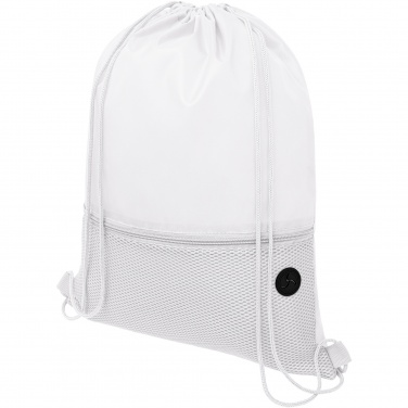 Logotrade business gifts photo of: Oriole mesh drawstring bag 5L