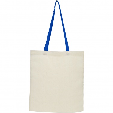 Logo trade promotional giveaways image of: Nevada 100 g/m² cotton foldable tote bag 7L