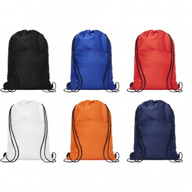 Logotrade promotional merchandise picture of: Oriole 12-can drawstring cooler bag 5L