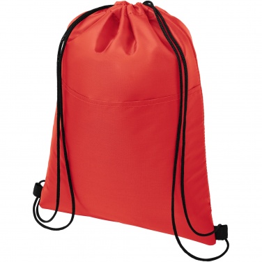 Logo trade promotional merchandise picture of: Oriole 12-can drawstring cooler bag 5L