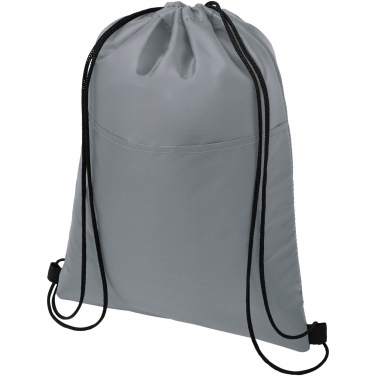 Logo trade corporate gift photo of: Oriole 12-can drawstring cooler bag 5L