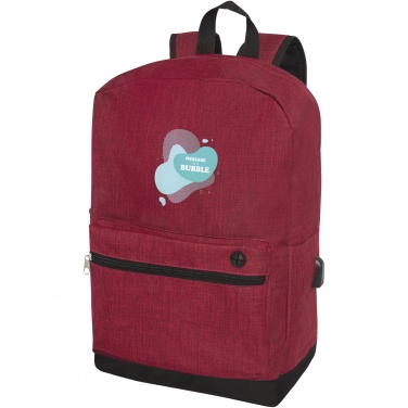 Logo trade promotional products image of: Hoss 15.6" business laptop backpack 16L