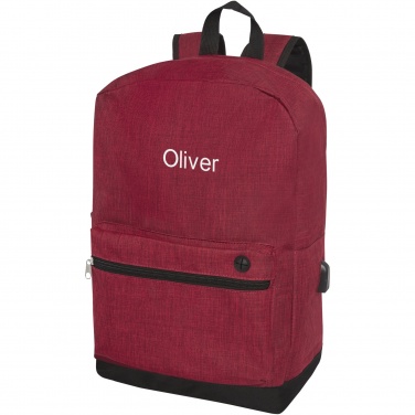 Logo trade promotional item photo of: Hoss 15.6" business laptop backpack 16L