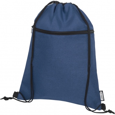 Logo trade promotional items picture of: Ross RPET drawstring bag 5L