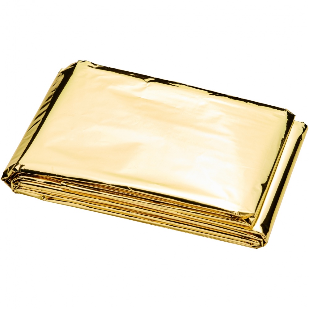 Logotrade promotional merchandise picture of: Frederik 2-function emergency blanket