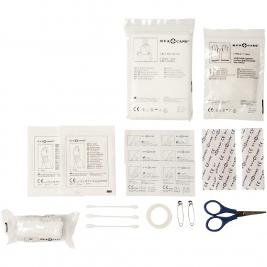 Logo trade promotional item photo of: Alexander 30-piece first aid waterproof bag
