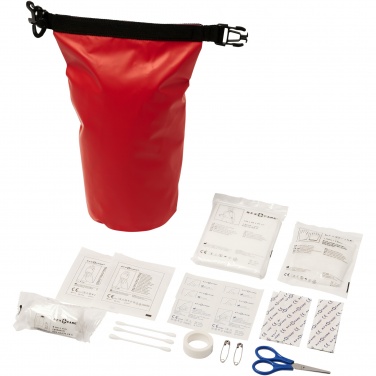 Logo trade promotional merchandise photo of: Alexander 30-piece first aid waterproof bag