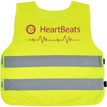 Logo trade promotional gifts picture of: RFX™ Marie XS safety vest with hook&loop for kids age 7-12