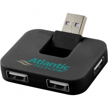 Logotrade advertising product image of: Gaia 4-port USB hub