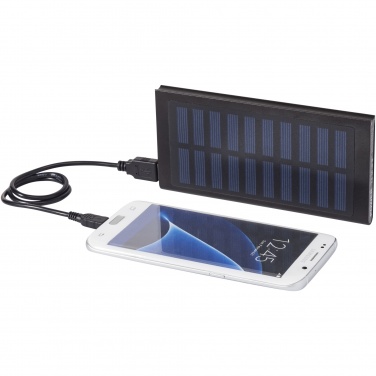Logotrade promotional merchandise photo of: Stellar 8000 mAh solar power bank