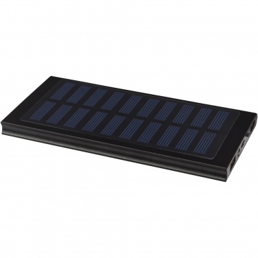 Logo trade advertising product photo of: Stellar 8000 mAh solar power bank