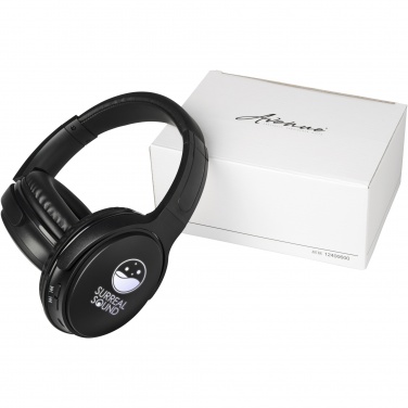 Logo trade promotional items image of: Blaze light-up logo headphones