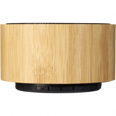 Logotrade promotional item image of: Cosmos bamboo Bluetooth® speaker