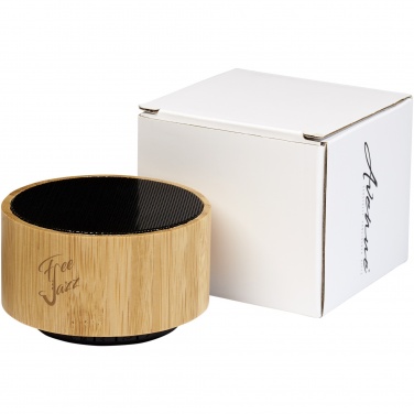 Logo trade promotional product photo of: Cosmos bamboo Bluetooth® speaker