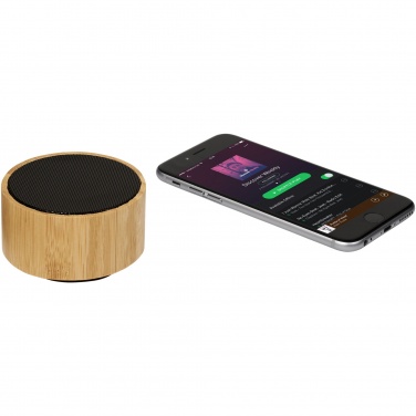 Logotrade advertising product image of: Cosmos bamboo Bluetooth® speaker