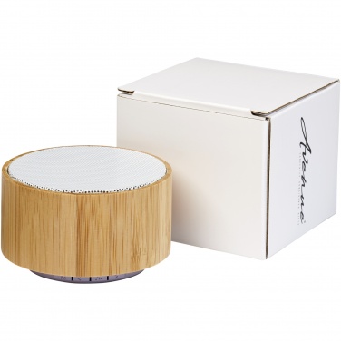 Logotrade advertising product image of: Cosmos bamboo Bluetooth® speaker