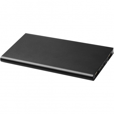 Logo trade promotional products picture of: Plate 8000 mAh aluminium power bank