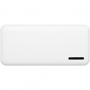 Logotrade advertising products photo of: Compress 10.000 mAh high density power bank