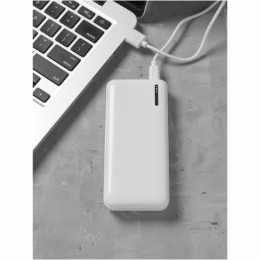 Logotrade promotional merchandise picture of: Compress 10.000 mAh high density power bank