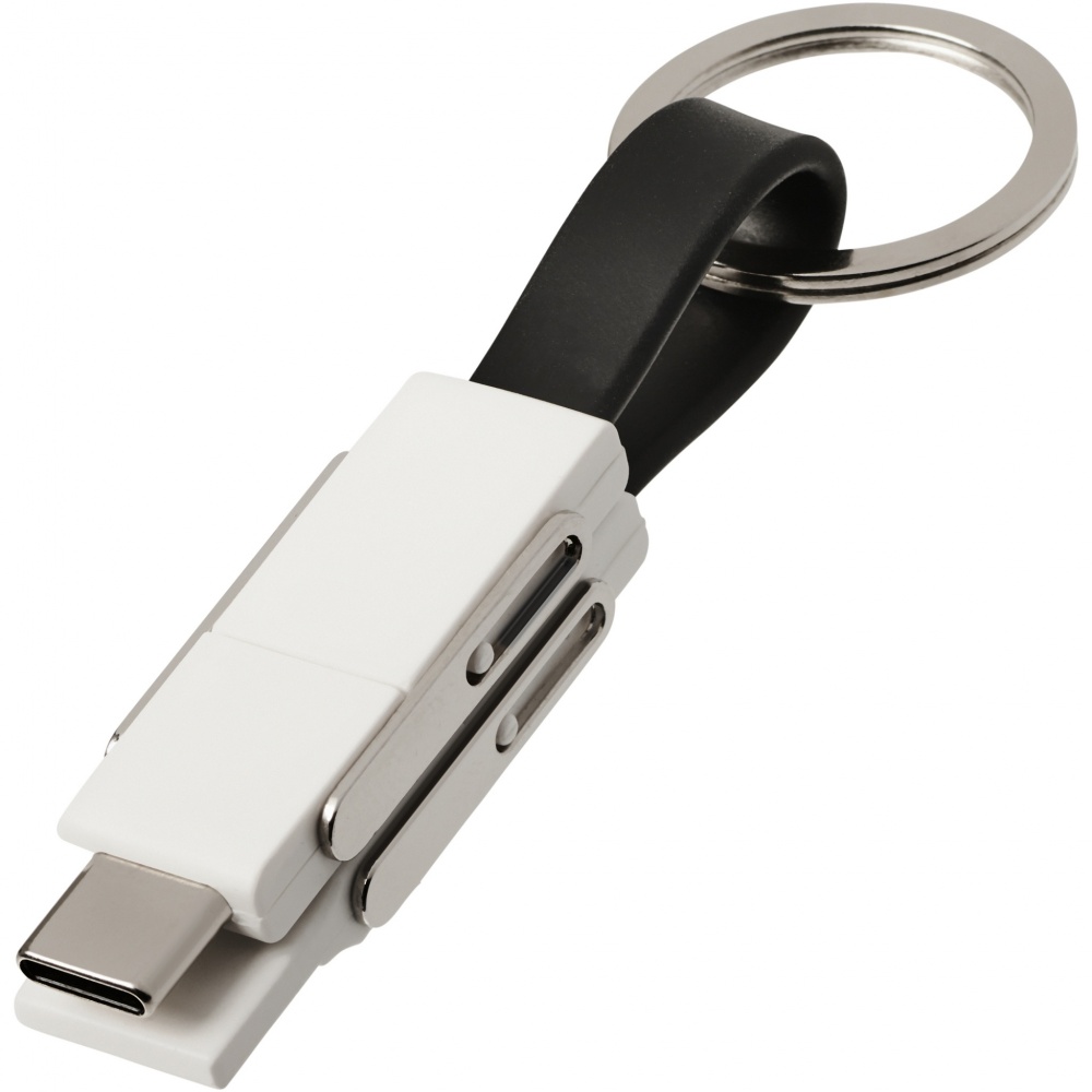 Logotrade promotional products photo of: One 4-in-1 cable