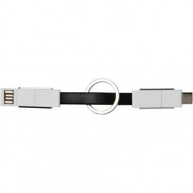 Logo trade promotional giveaway photo of: One 4-in-1 cable