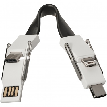 Logo trade promotional products image of: One 4-in-1 cable