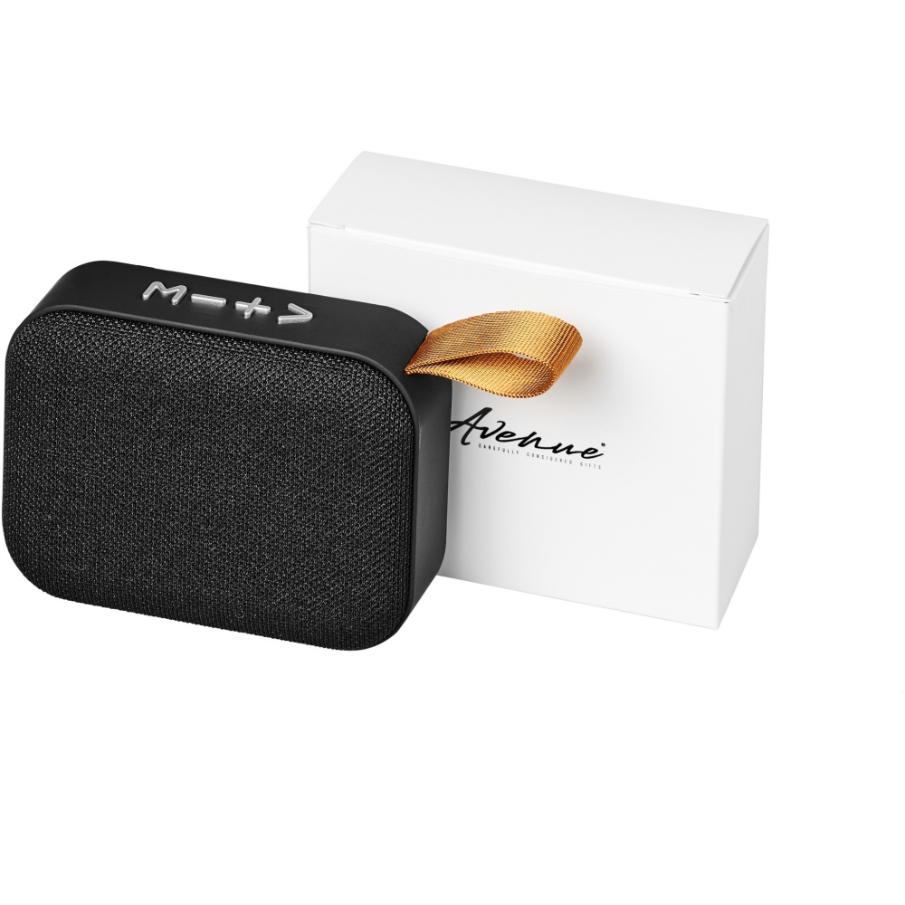 Logo trade corporate gifts picture of: Fashion fabric Bluetooth® speaker