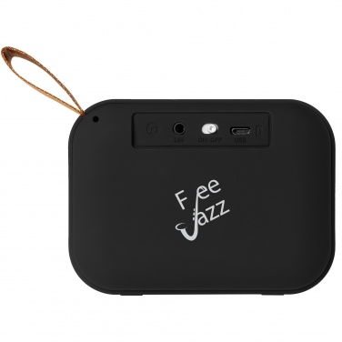 Logo trade promotional product photo of: Fashion fabric Bluetooth® speaker