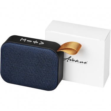 Logotrade promotional giveaway image of: Fashion fabric Bluetooth® speaker