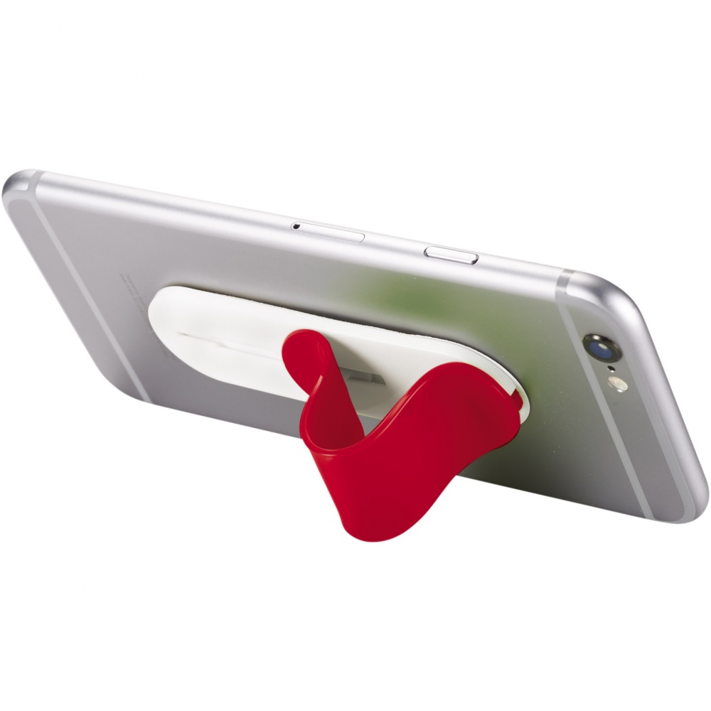 Logo trade promotional merchandise picture of: Compress smartphone stand