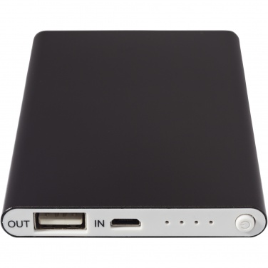 Logo trade promotional item photo of: Pep 4000 mAh power bank