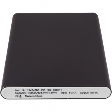 Logotrade promotional items photo of: Pep 4000 mAh power bank