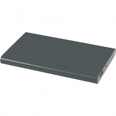 Logo trade promotional giveaway photo of: Pep 4000 mAh power bank