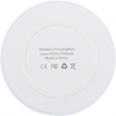 Logotrade promotional item image of: Freal 5W wireless charging pad